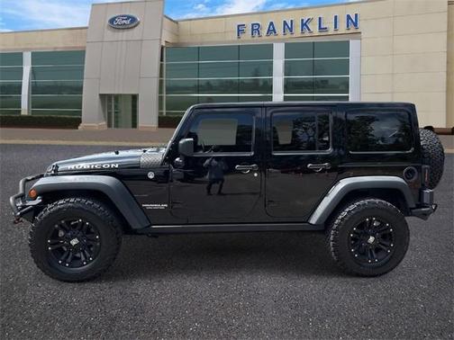 2016 Jeep Wrangler Unlimited Rubicon