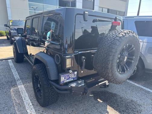 2016 Jeep Wrangler Unlimited Rubicon