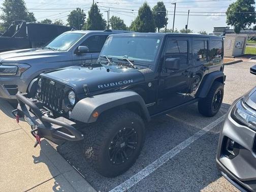 2016 Jeep Wrangler Unlimited Rubicon