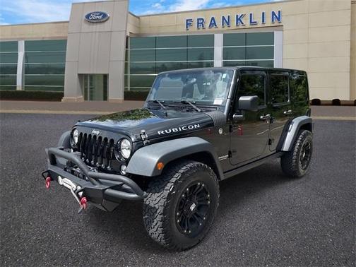 2016 Jeep Wrangler Unlimited Rubicon