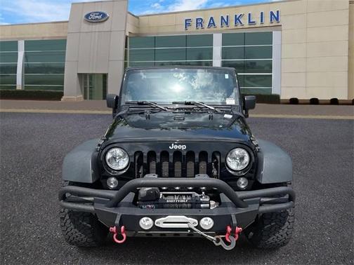 2016 Jeep Wrangler Unlimited Rubicon