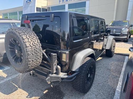 2016 Jeep Wrangler Unlimited Rubicon
