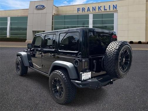 2016 Jeep Wrangler Unlimited Rubicon