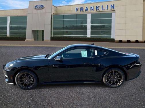 Shadow Black 2026 Ford Mustang EcoBoost