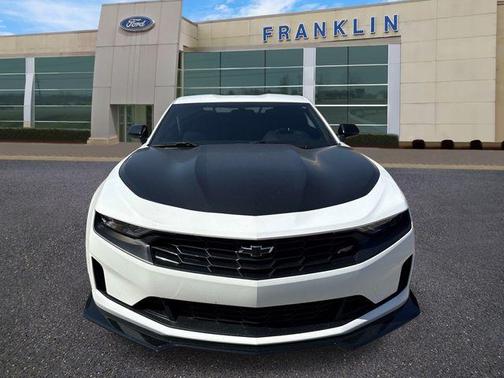 Summit White 2024 Chevrolet Camaro 1LT