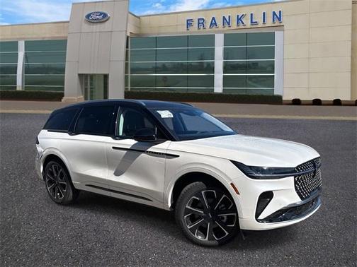 2026 Lincoln Nautilus Reserve