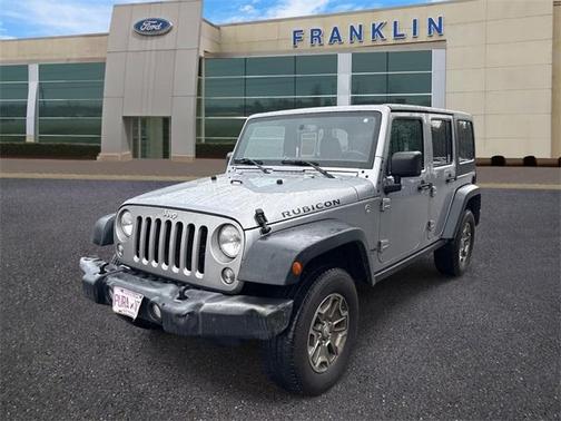 2018 Jeep Wrangler JK Unlimited Rubicon