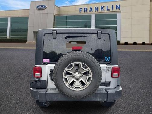 2018 Jeep Wrangler JK Unlimited Rubicon