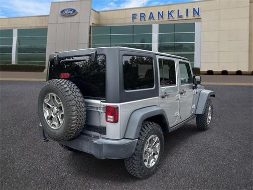 2018 Jeep Wrangler JK Unlimited Rubicon