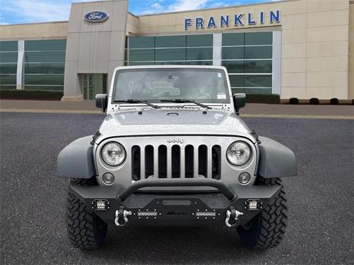 2018 Jeep Wrangler JK Unlimited Rubicon