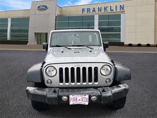 2018 Jeep Wrangler JK Unlimited Rubicon