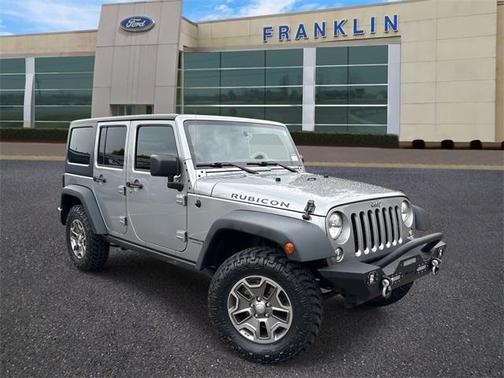 2018 Jeep Wrangler JK Unlimited Rubicon