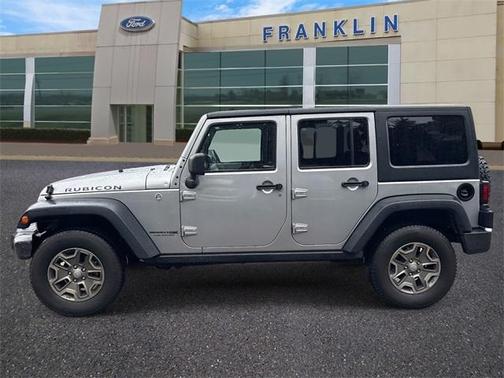 2018 Jeep Wrangler JK Unlimited Rubicon