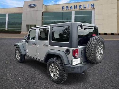 2018 Jeep Wrangler JK Unlimited Rubicon