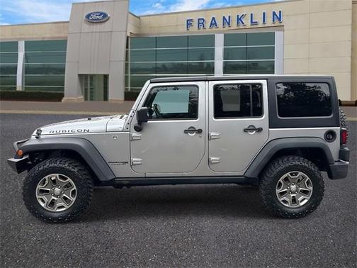 2018 Jeep Wrangler JK Unlimited Rubicon