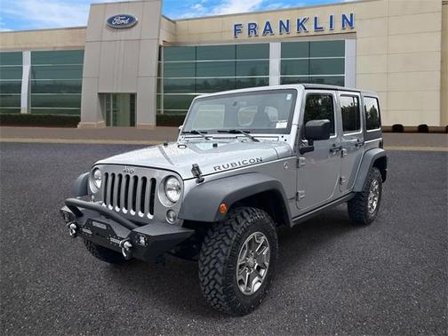 2018 Jeep Wrangler JK Unlimited Rubicon