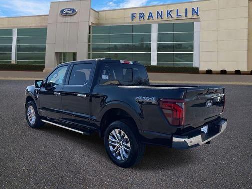 Agate Black Metallic 2026 Ford F-150 Lariat