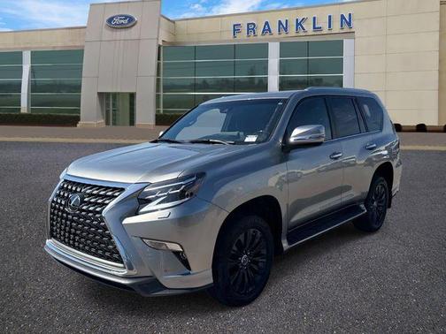 Atomic Silver 2023 Lexus GX 460 Base