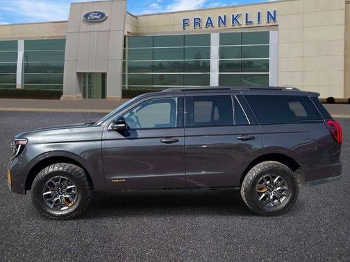 Gray Metallic 2025 Ford Expedition Tremor
