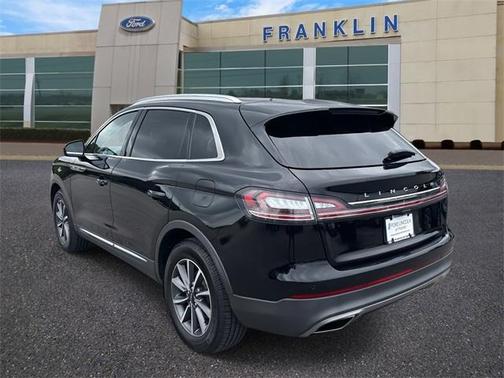 2021 Lincoln Nautilus Standard