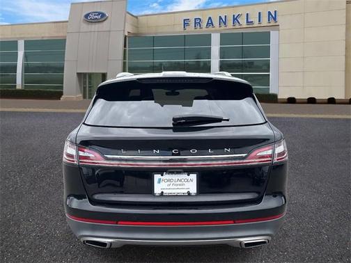 2021 Lincoln Nautilus Standard