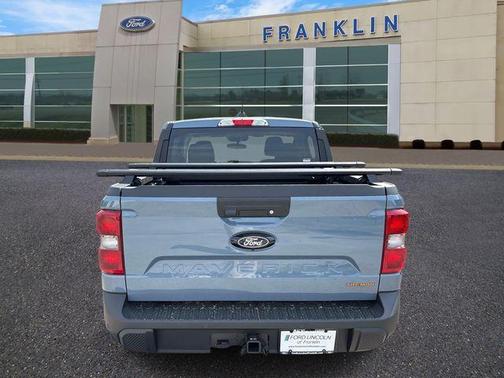 Azure Gray Metallic 2026 Ford Maverick Tremor