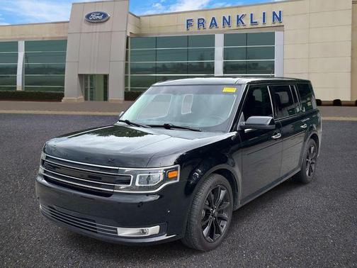 Shadow Black 2016 Ford Flex Limited