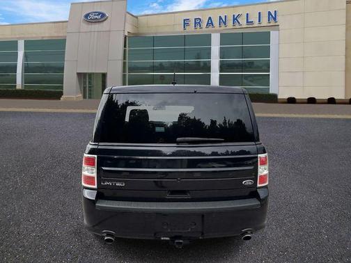Shadow Black 2016 Ford Flex Limited