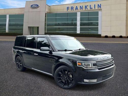 Shadow Black 2016 Ford Flex Limited