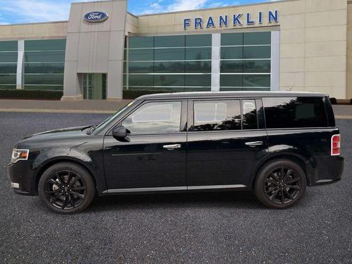Shadow Black 2016 Ford Flex Limited