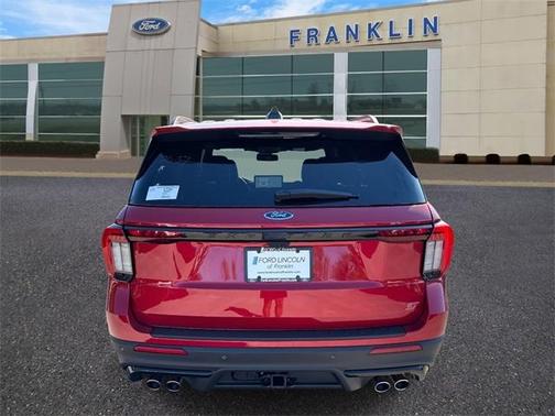 2025 Ford Explorer ST