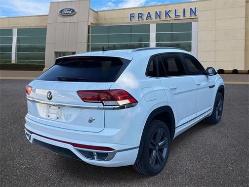 2021 Volkswagen Atlas Cross Sport 3.6L V6 SE w/Technology R-Line