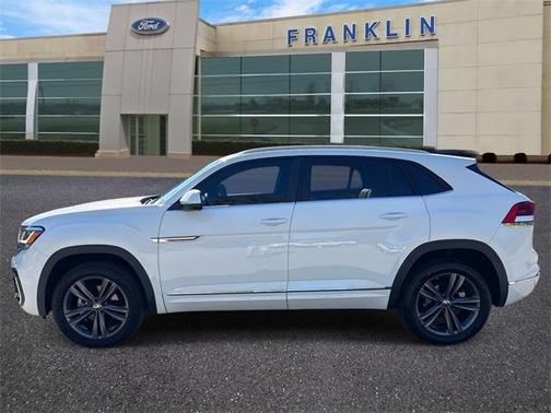 2021 Volkswagen Atlas Cross Sport 3.6L V6 SE w/Technology R-Line
