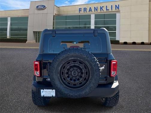 2025 Ford Bronco Base