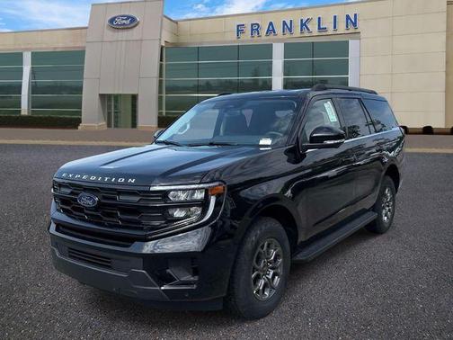 Agate Black Metallic 2026 Ford Expedition Active