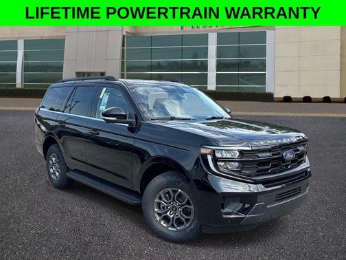 Agate Black Metallic 2026 Ford Expedition Active