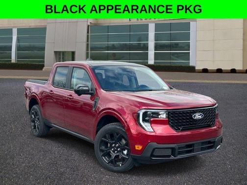 Ruby Red Metallic Tinted Clearcoat 2026 Ford Maverick Lariat
