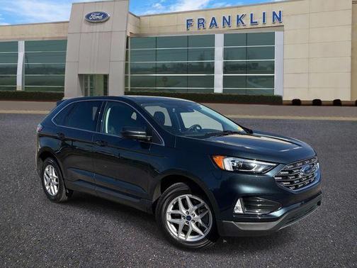 Stone Blue Metallic 2022 Ford Edge SEL