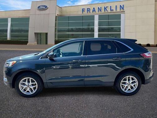 Stone Blue Metallic 2022 Ford Edge SEL