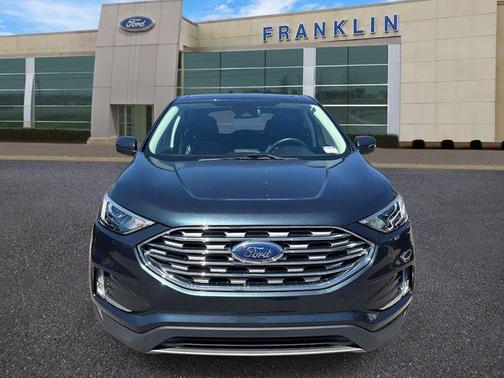 Stone Blue Metallic 2022 Ford Edge SEL