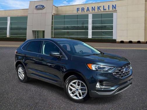 Stone Blue Metallic 2022 Ford Edge SEL