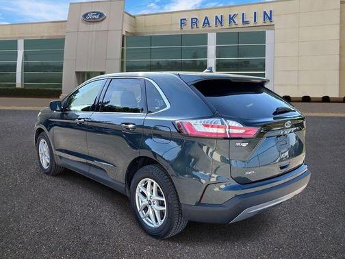 Stone Blue Metallic 2022 Ford Edge SEL