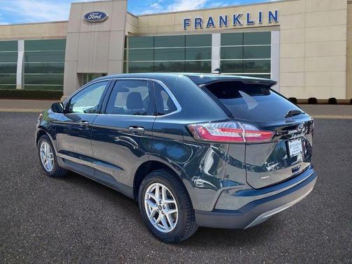 Stone Blue Metallic 2022 Ford Edge SEL