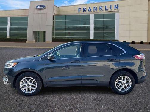 Stone Blue Metallic 2022 Ford Edge SEL