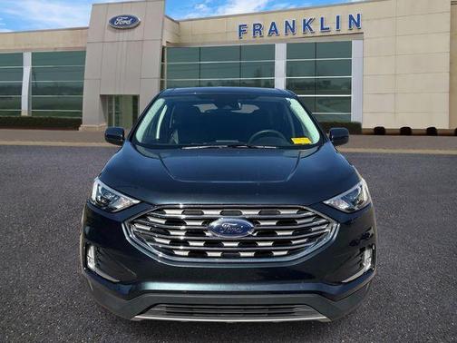 Stone Blue Metallic 2022 Ford Edge SEL