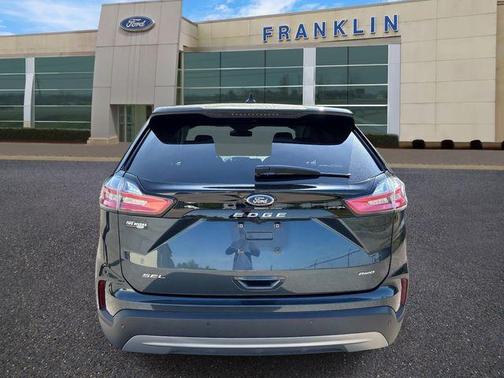 Stone Blue Metallic 2022 Ford Edge SEL