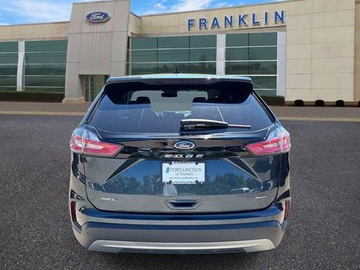 Stone Blue Metallic 2022 Ford Edge SEL