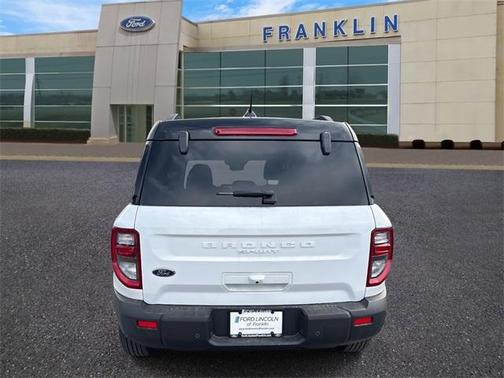 2025 Ford Bronco Sport Outer Banks