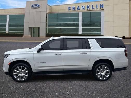 2023 Chevrolet Suburban High Country