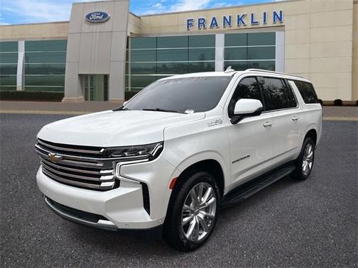 2023 Chevrolet Suburban High Country